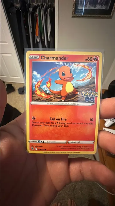 Charmander (Pokemon Go Set)