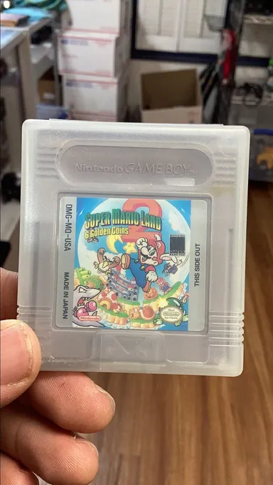 Super Mario land 2 Gameboy