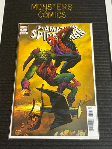 The Amazing Spider-Man #50 Cover D