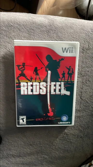 Wii Red Steel Complete