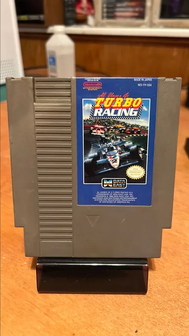 Al Unser Jr Turbo Racing ... NES