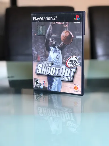 PlayStation 2- NBA ShootOut 2001