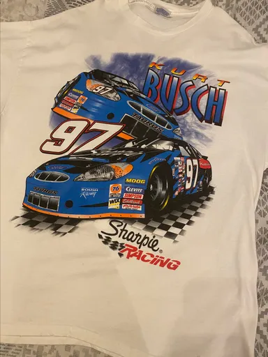 Kurt Busch 97 Sharpie Racing Shirt XL