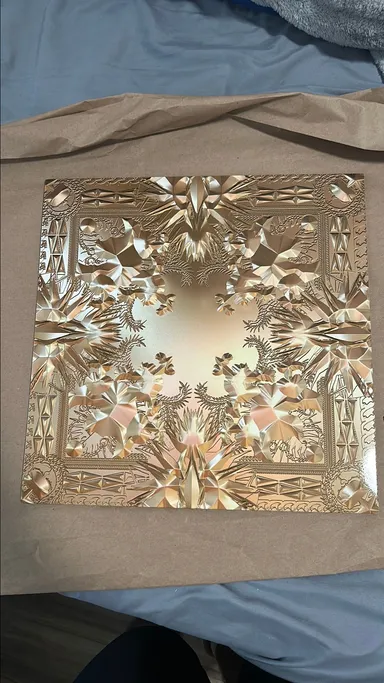 WATCH THE THRONE (Gold Vinyl)- Kanye West & JAY-Z