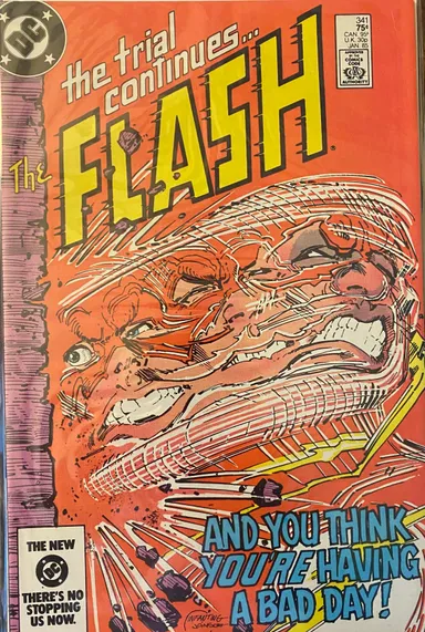 Flash #341: "Trial And Tribulation!" DC 1985