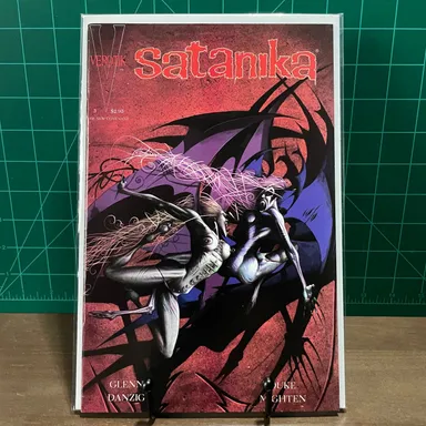 Satanika, Vol. 1 #3 Glenn Danzig, Verotik 1995