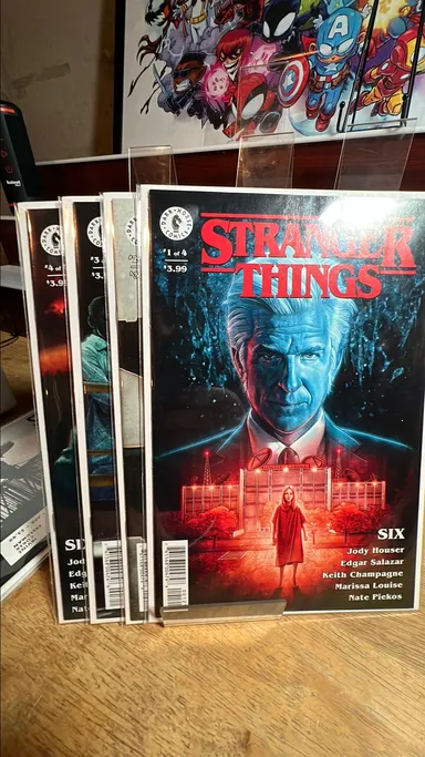 Stranger Things :Six #1-4 complete