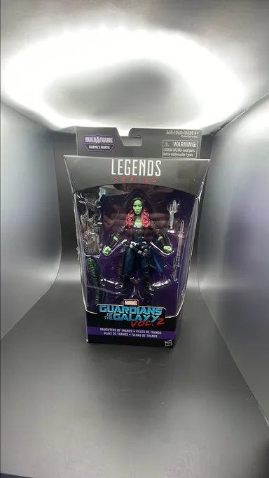 Marvel Legends Gamora Mantis Build A Figure