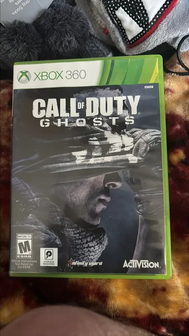 Call of duty ghost Xbox