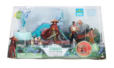Disney’s Raya and the Last Dragon Journey Through Kumandra Multicolor Figurine Set