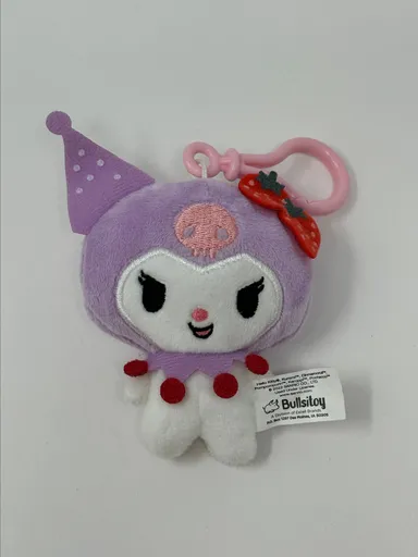 Hello Kitty Kuromi Danglers Plush China Import