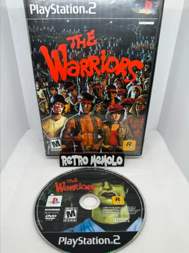 PS2 - The Warriors (No Manual)