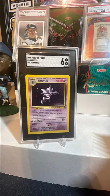 1999 Pokemon Haunter - Holo - Fossil