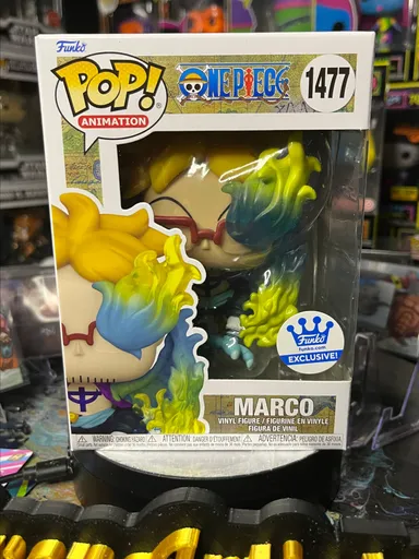 Marco #1477 One Piece Funko Exclusive Funko Pop!