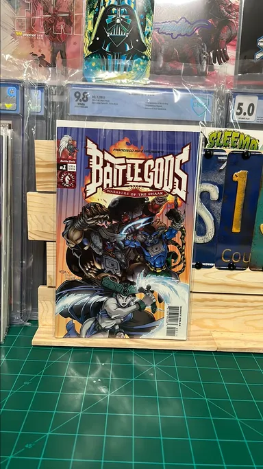 2000 Battle Gods 1-2 Two Book Run Very Nice Set