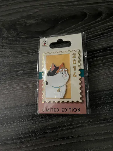 Disney DEC Employee Pin Animal Stamps Mochi Big Hero 6 Pins LE 250