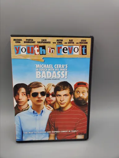 Youth In Revolt DVD Michael Cera Portia Doubleday
