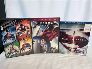 Superman Movie collection