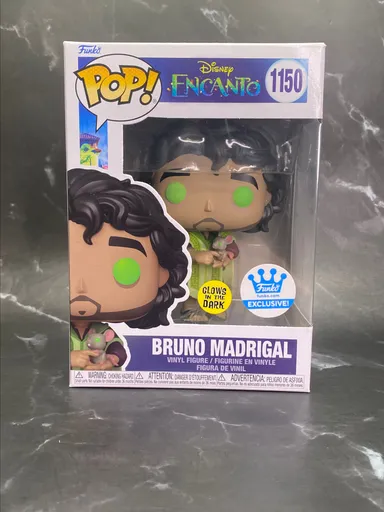 Funko Pop Bruno Madrigal 1150