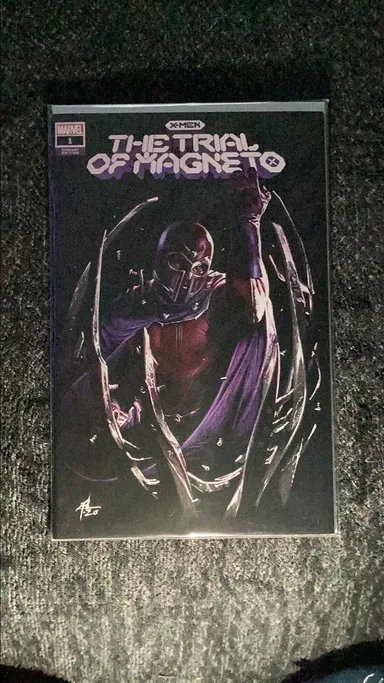 X-Men: The Trial of Magneto #1 Dell'Otto Cover (2021)
