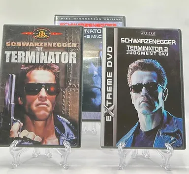 Terminator 1-3 (DVD, 1984/1991/2003)