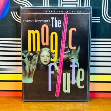 The Magic Flute DVD 1975 Criterion Collection Ingmar Bergman Mozart NEW Sealed