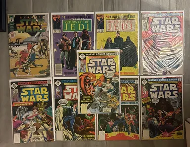Star Wars Comic Book Lot