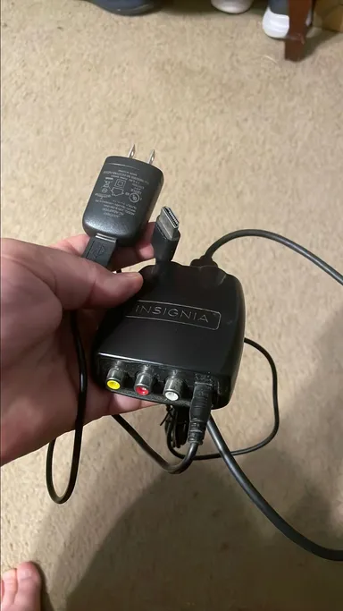Analog to HDMI converter