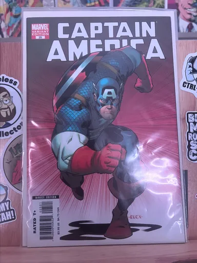 Captain America #25
