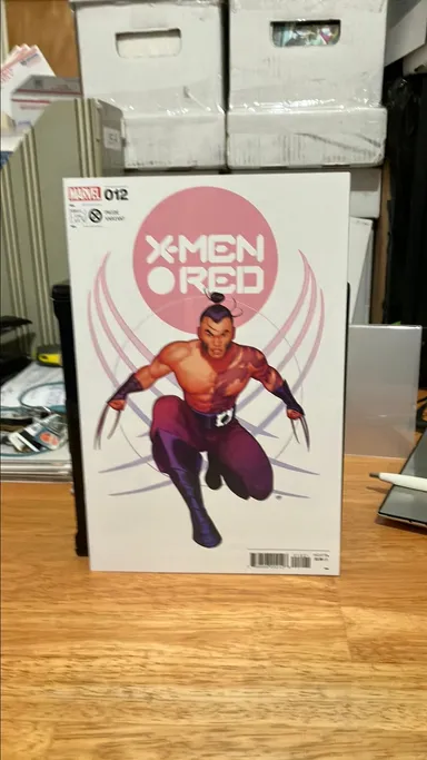 🔥❤️🤩🔑🌈Pride Month Cover🌈  : X-Men Red 12(Key) Variant Cover by David Talaski