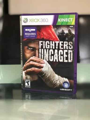 Xbox 360- Fighters Uncaged