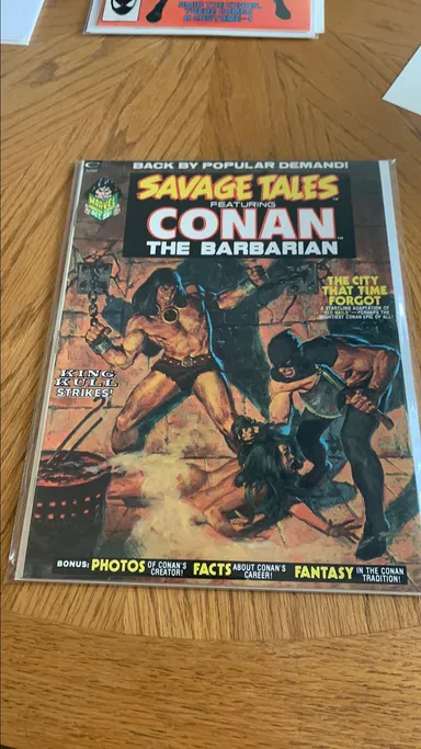 Savage Tales 2 Conan the Barbarian/ 1st Valeria