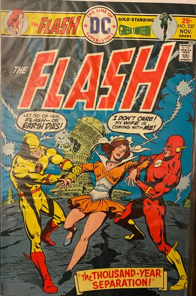 Flash #237 (1975):  Reverse Flash and Green Lantern Appearances!