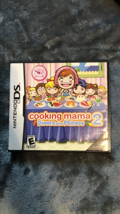 DS Cooking Mama 2 Dinner with Friends