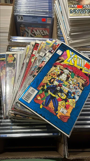 X-Men 2099 1-35 and special