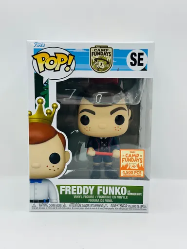 Freddy Funko as Number Five LE 4500