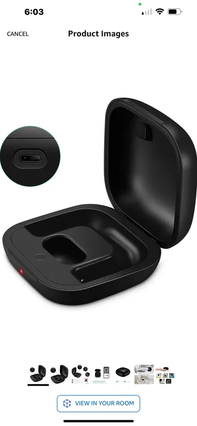 Jinstyles Charging Case Replacement Compatible with Powerbeats Pro Charger with Bluetooth Pairing Sy