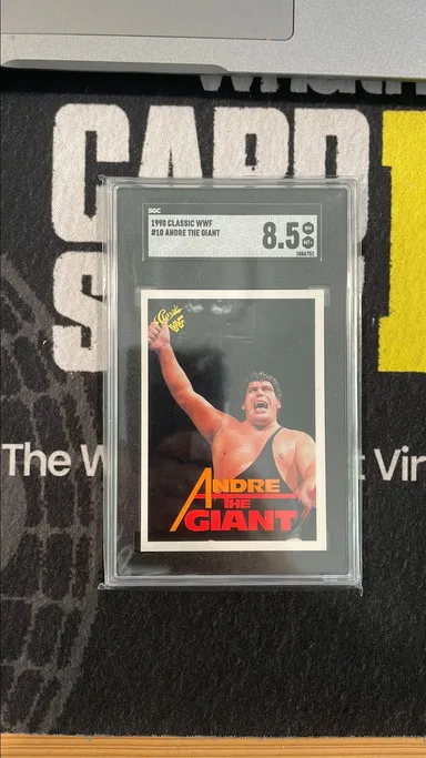 1990 Classic Wwf Andre The Giant SGC  8.5