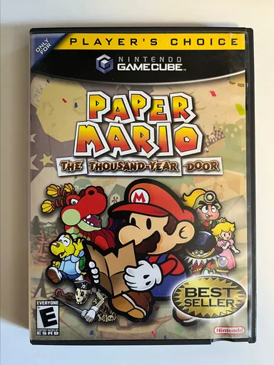 GameCube : Paper Mario The Thousand-Year Door