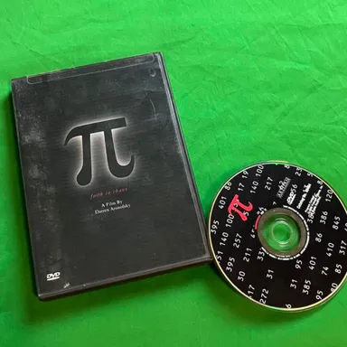 Darren Aronofsky - Pi - dvd