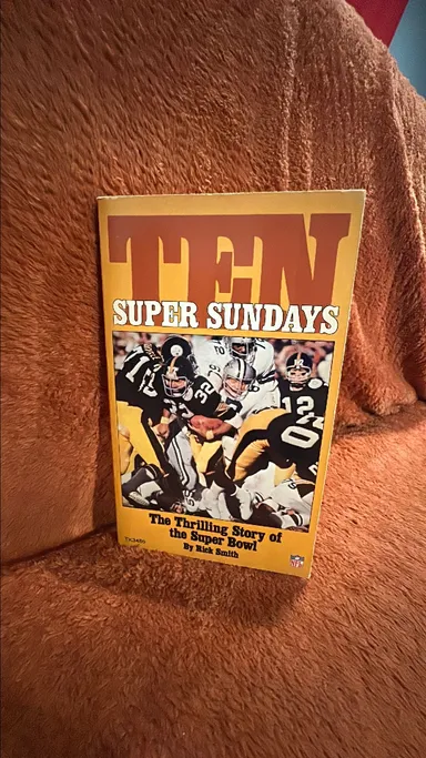 Ten Super Sundays ( copyright 1976 )