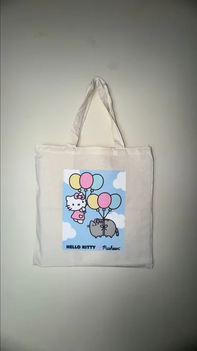 Hello kitty x Pusheen Tote bag