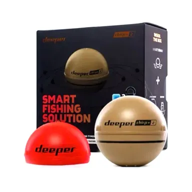 Deeper Chirp+2 Smart Sonar Fish Finder With Built -In GPS