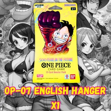 OPO7 English Hanger x 1 Pack