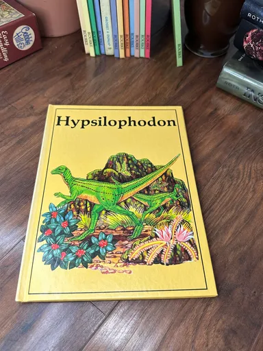 Hypsilophodon Book