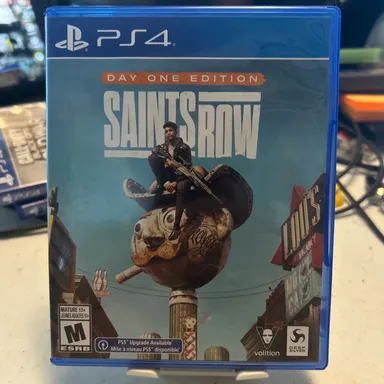 PS4 saints row