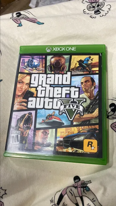 Xbox One Grand Theft Auto V CIB