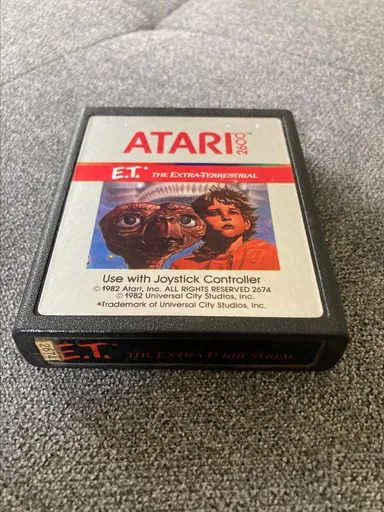 ET The Extra Terrestrial Atari 2600 (LOOSE)