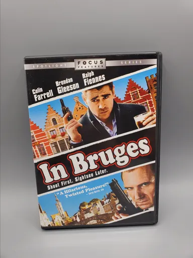 In Bruges DVD Colin Farrell Brendan Gleeson
