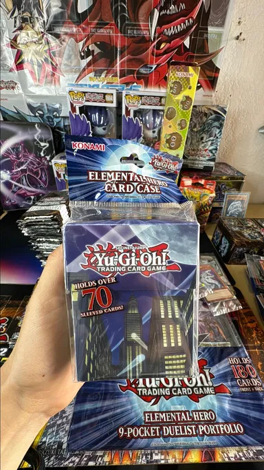 Elemental Hero CARD CASE/BOX